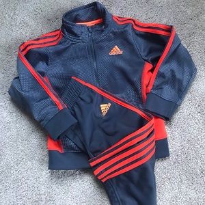 Boys Adidas track suit 24 months